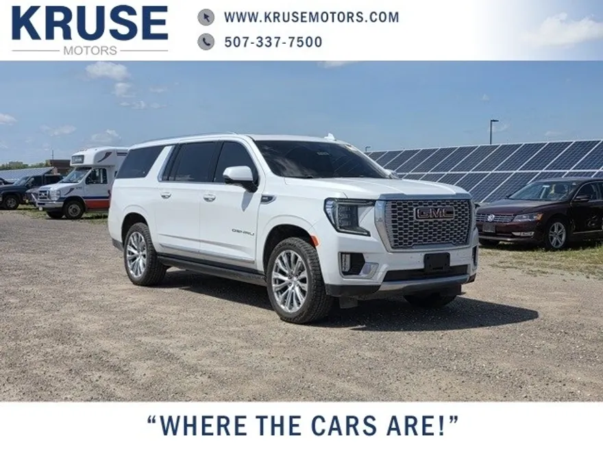 2022 Gmc Yukon XL Denali photo 1
