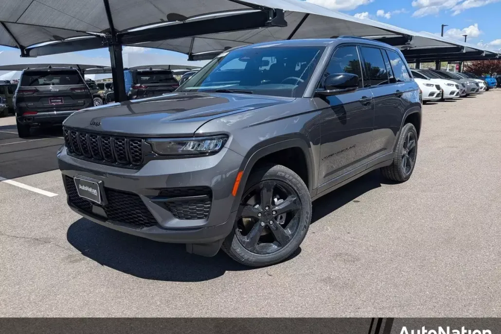 2025 Jeep Grand Cherokee Altitude X photo 1
