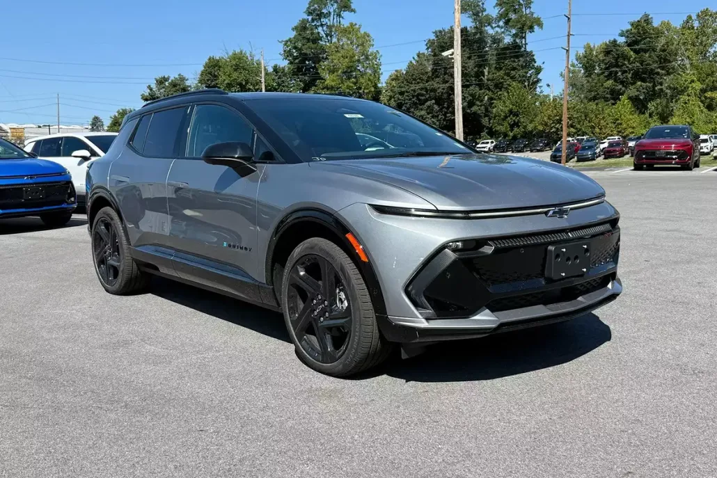 2025 Chevrolet Equinox EV 3RS photo 1