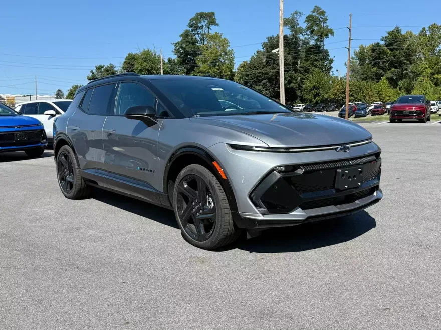 2025 Chevrolet Equinox EV 3RS photo 1