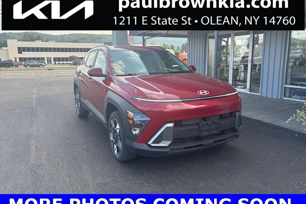 2025 Hyundai Kona SEL photo 1
