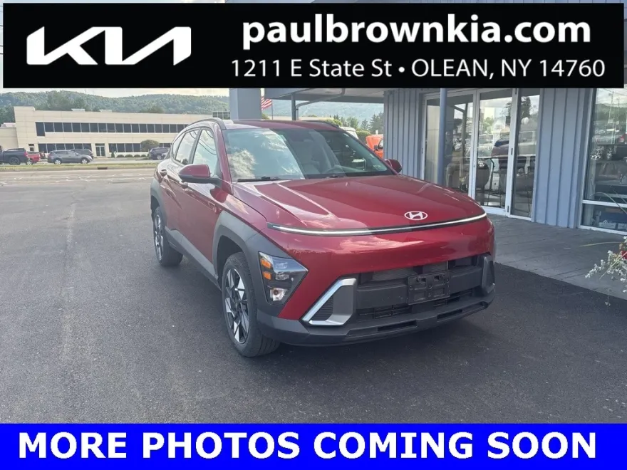 2025 Hyundai Kona SEL photo 1