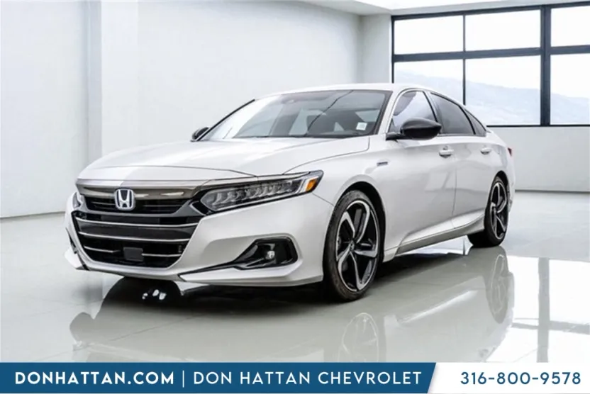 2022 Honda Accord Hybrid Sport photo 1