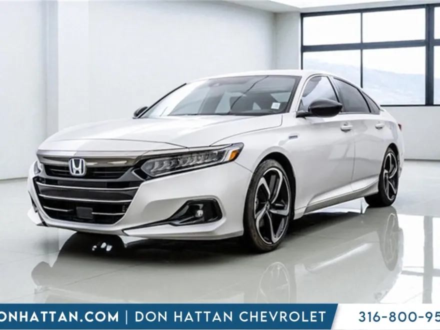 2022 Honda Accord Hybrid Sport photo 1