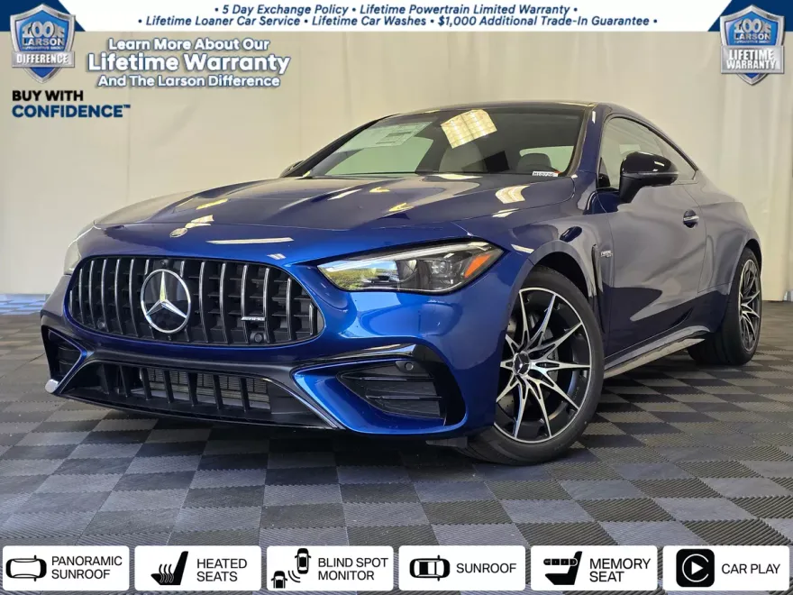 2025 Mercedes Benz CLE AMG 53 4MATIC photo 1