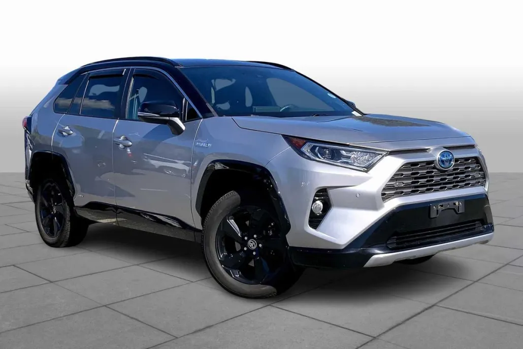 2021 Toyota RAV4 Hybrid XSE photo 1