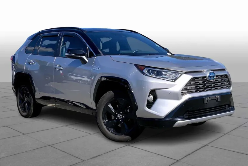 2021 Toyota RAV4 Hybrid XSE photo 1