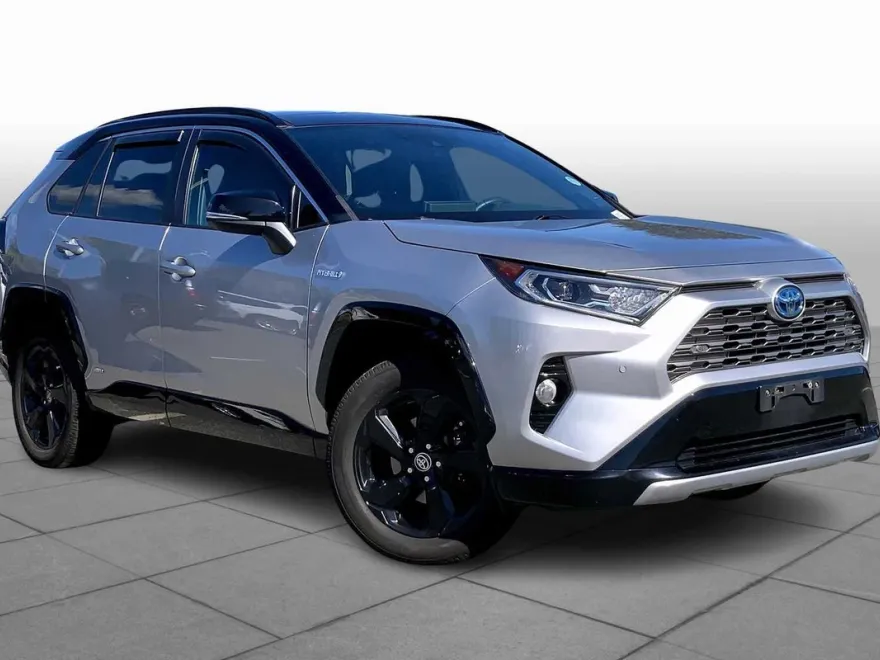 2021 Toyota RAV4 Hybrid XSE photo 1