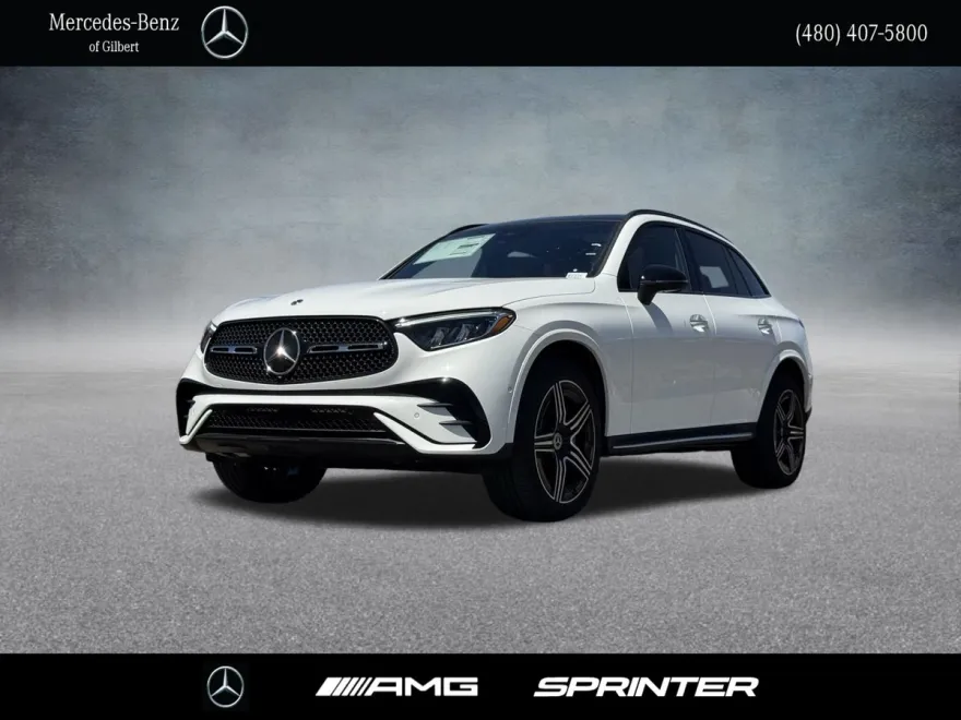 2025 Mercedes Benz GLC 300 photo 1