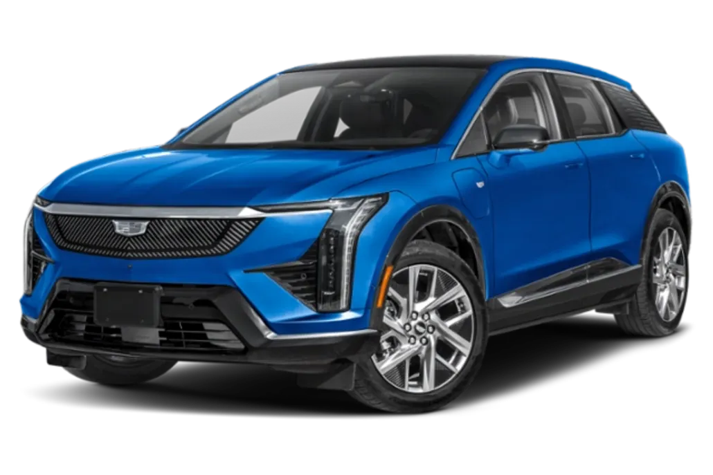 2026 Cadillac Optiq Luxury photo 1