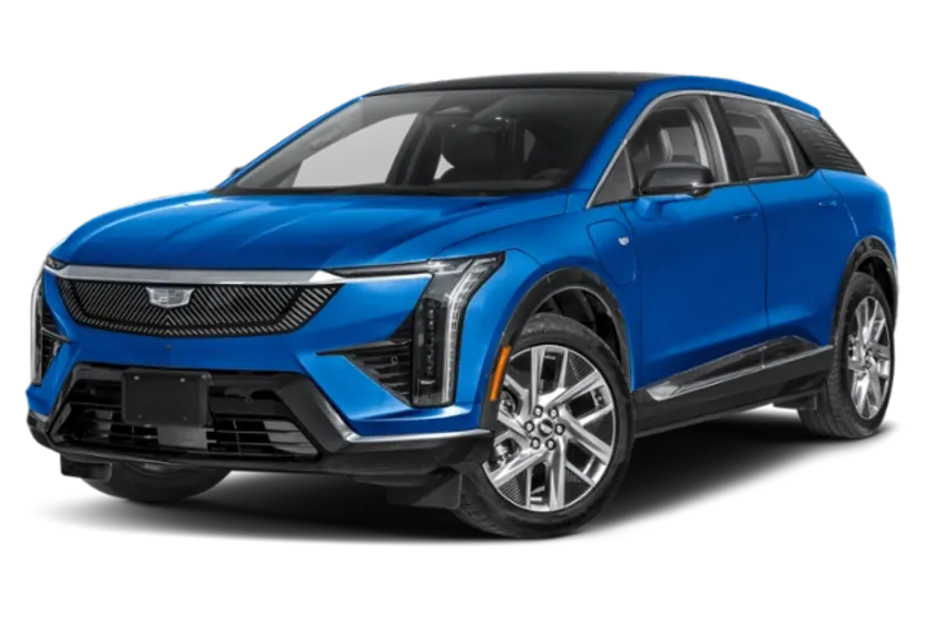 2026 Cadillac Optiq Luxury photo 1