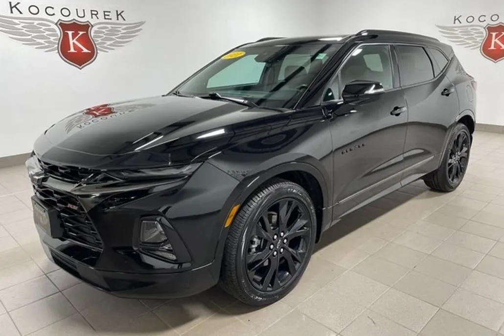 2021 Chevrolet Blazer RS photo 1