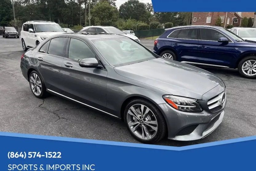 2021 Mercedes Benz C 300 Sedan photo 1
