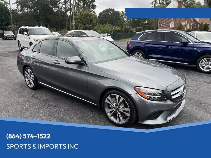 2021 Mercedes Benz C 300 Sedan photo 1