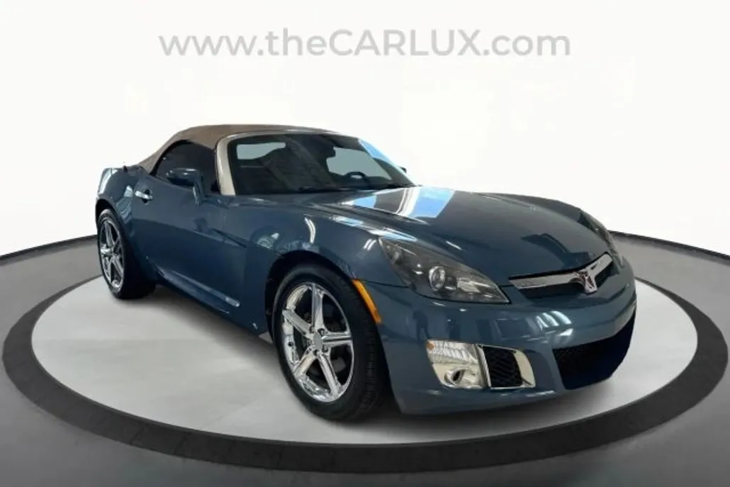 2008 Saturn Sky Turbo Convertible photo 1