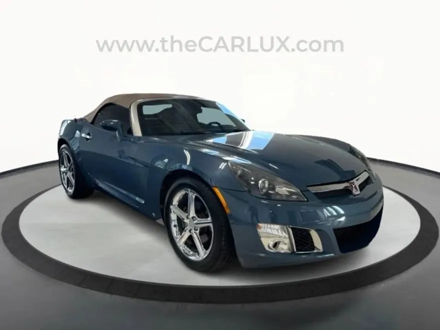 2008 Saturn Sky Turbo Convertible photo 1