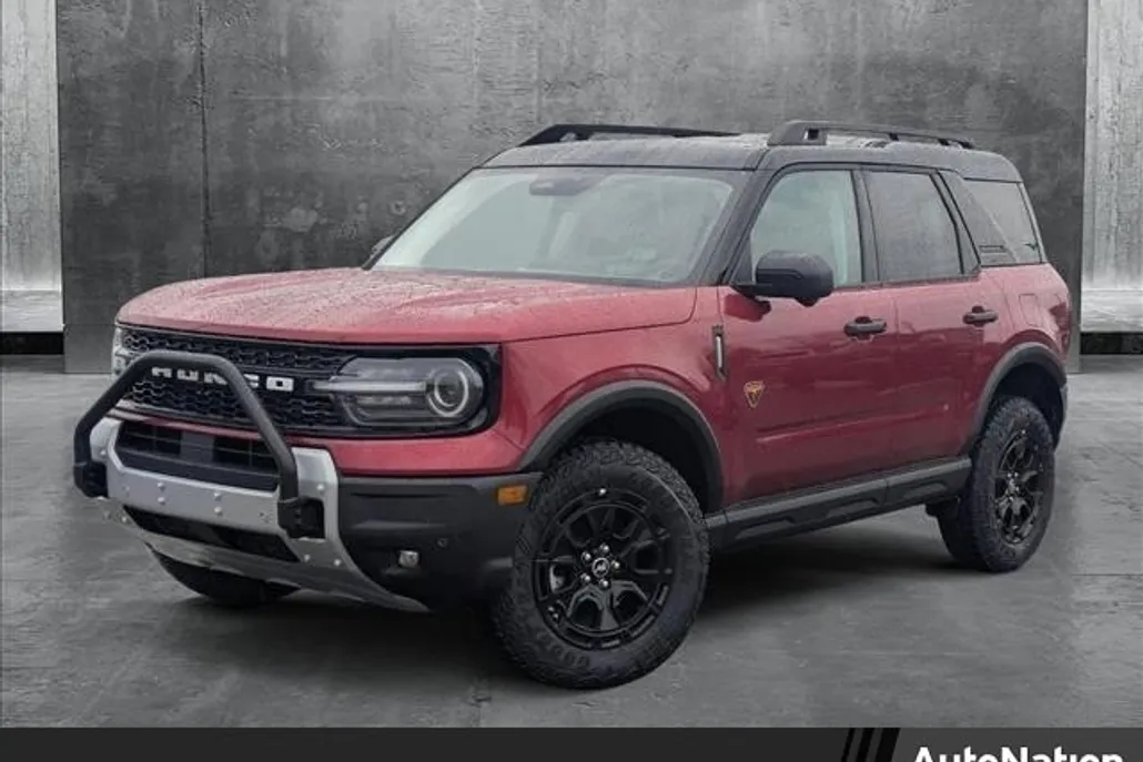 2025 Ford Bronco Sport Badlands photo 1