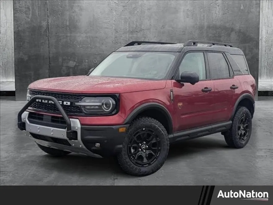 2025 Ford Bronco Sport Badlands photo 1