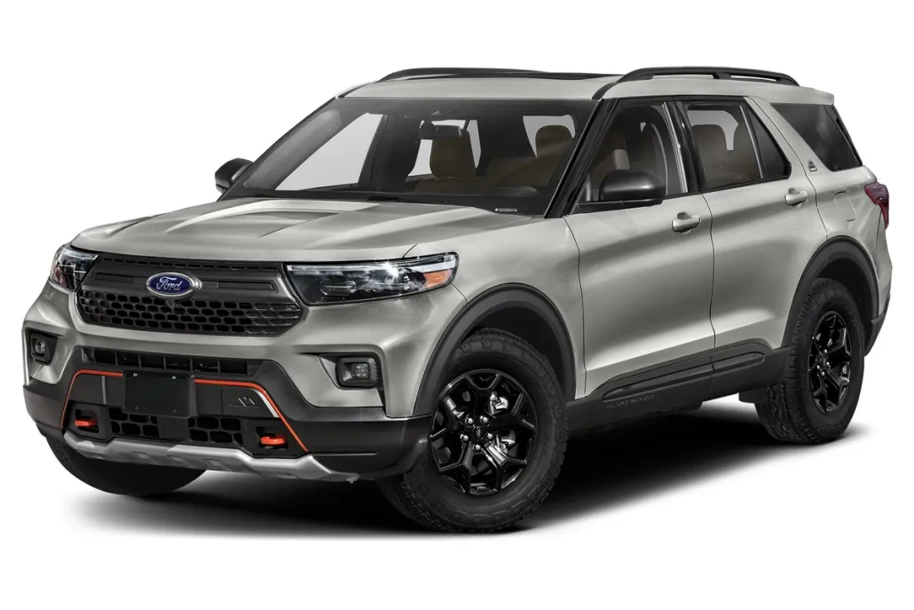 2022 Ford Explorer Timberline photo 1