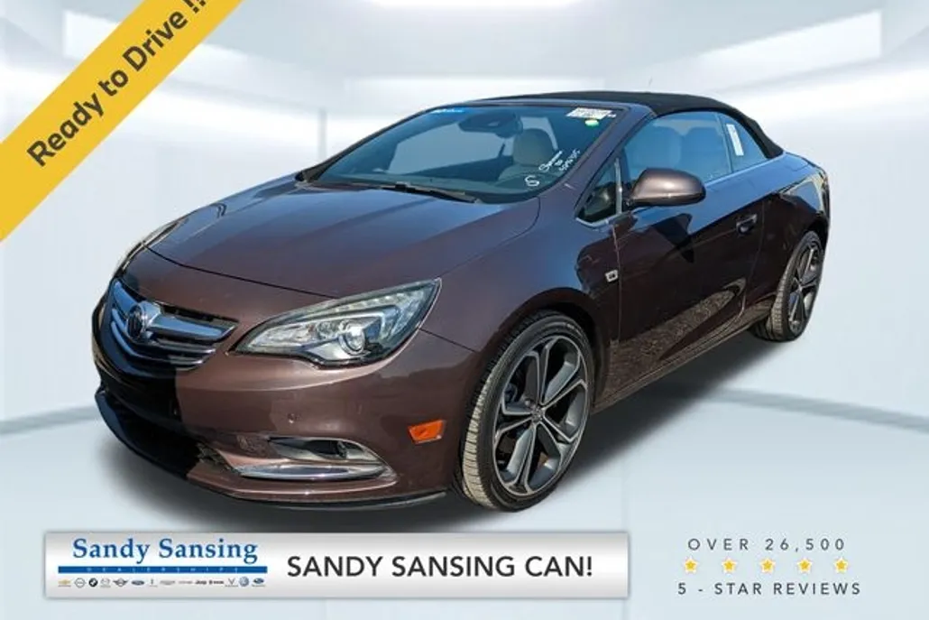 2016 Buick Cascada Premium photo 1