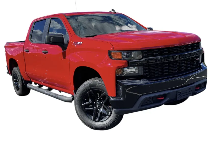 2021 Chevrolet Silverado 1500 Custom Trail Boss photo 1