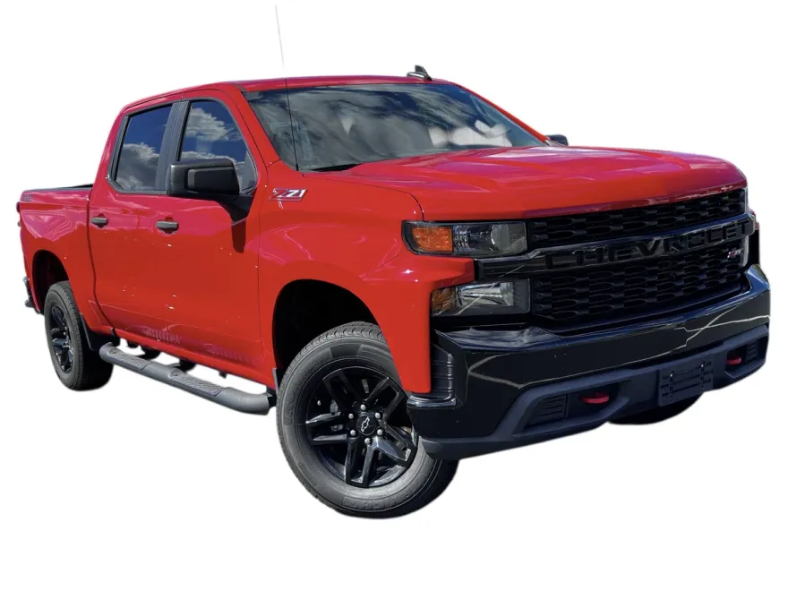 2021 Chevrolet Silverado 1500 Custom Trail Boss photo 1
