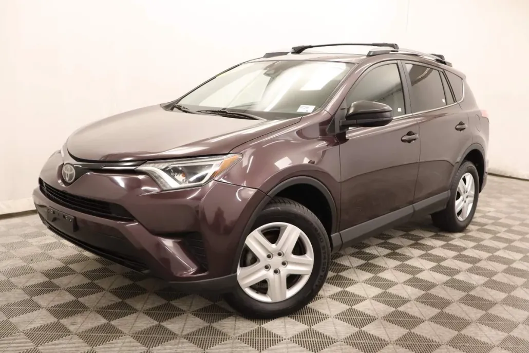 2017 Toyota RAV4 LE photo 1