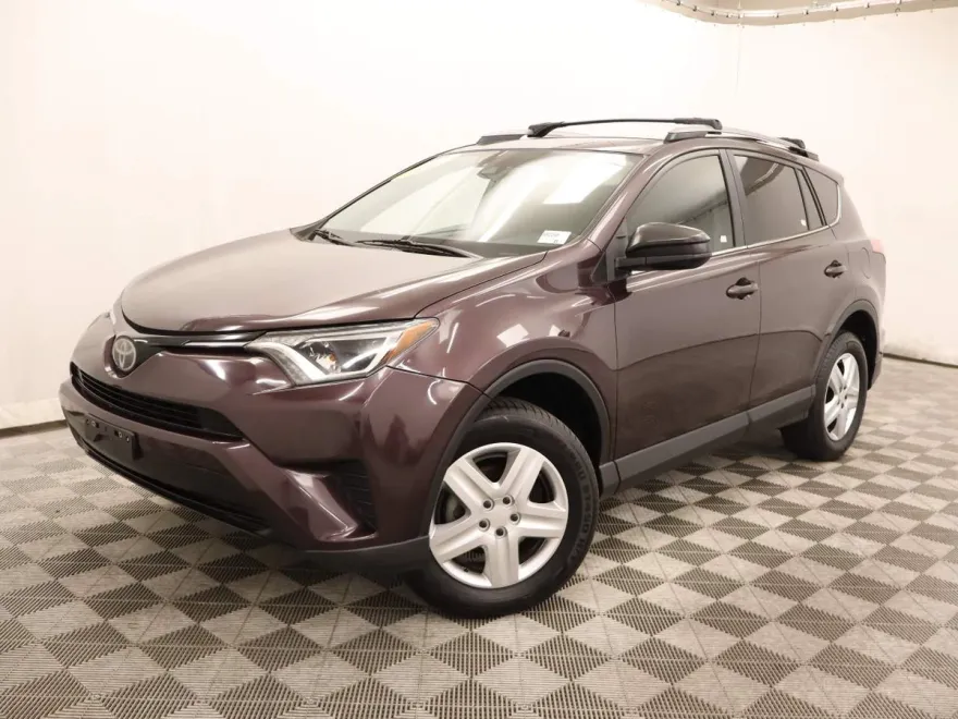 2017 Toyota RAV4 LE photo 1
