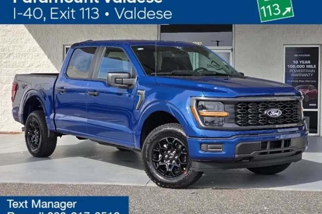 2025 Ford F-150 STX photo 1