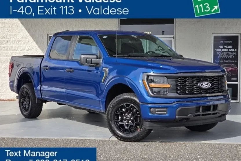 2025 Ford F-150 STX photo 1