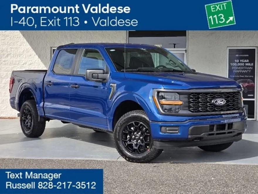 2025 Ford F-150 STX photo 1