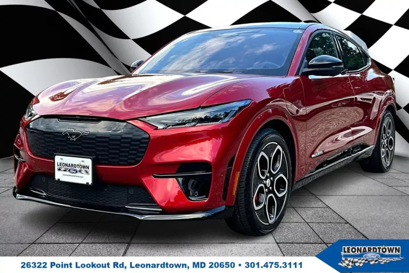 2022 Ford Mustang Mach-E GT photo 1