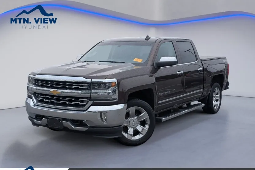 2016 Chevrolet Silverado 1500 LTZ photo 1