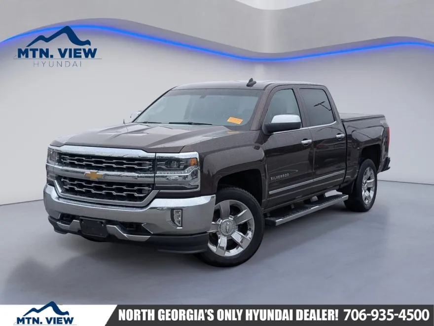 2016 Chevrolet Silverado 1500 LTZ photo 1