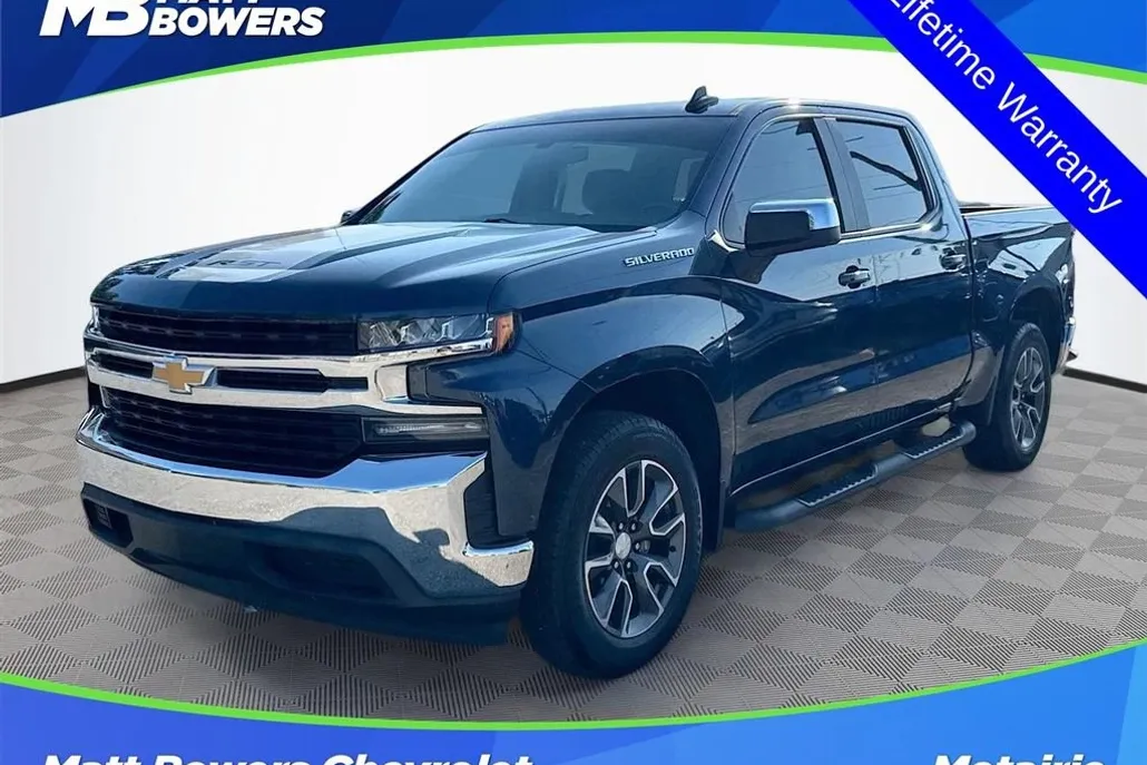 2020 Chevrolet Silverado 1500 LT photo 1