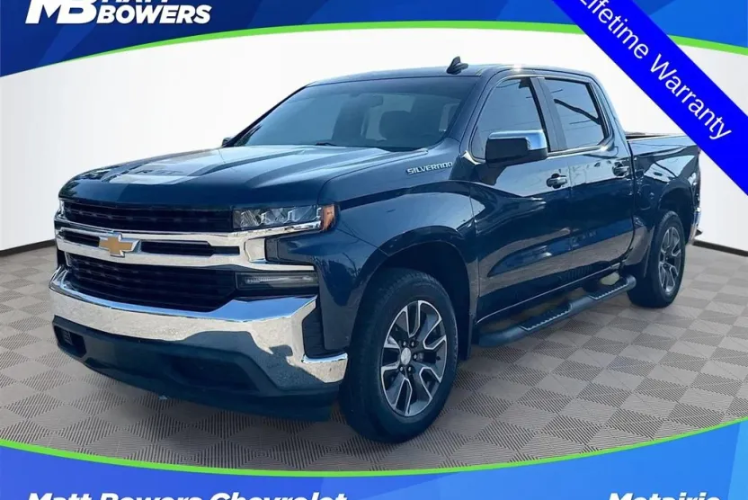 2020 Chevrolet Silverado 1500 LT photo 1