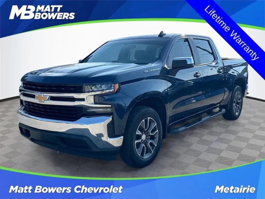 2020 Chevrolet Silverado 1500 LT photo 1