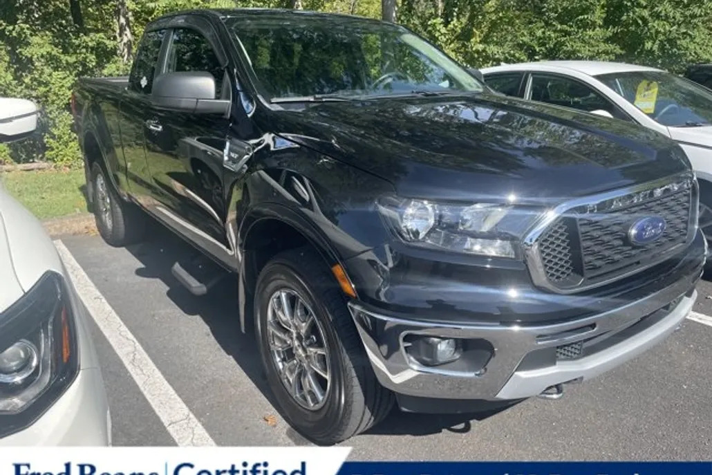 2020 Ford Ranger XLT photo 1