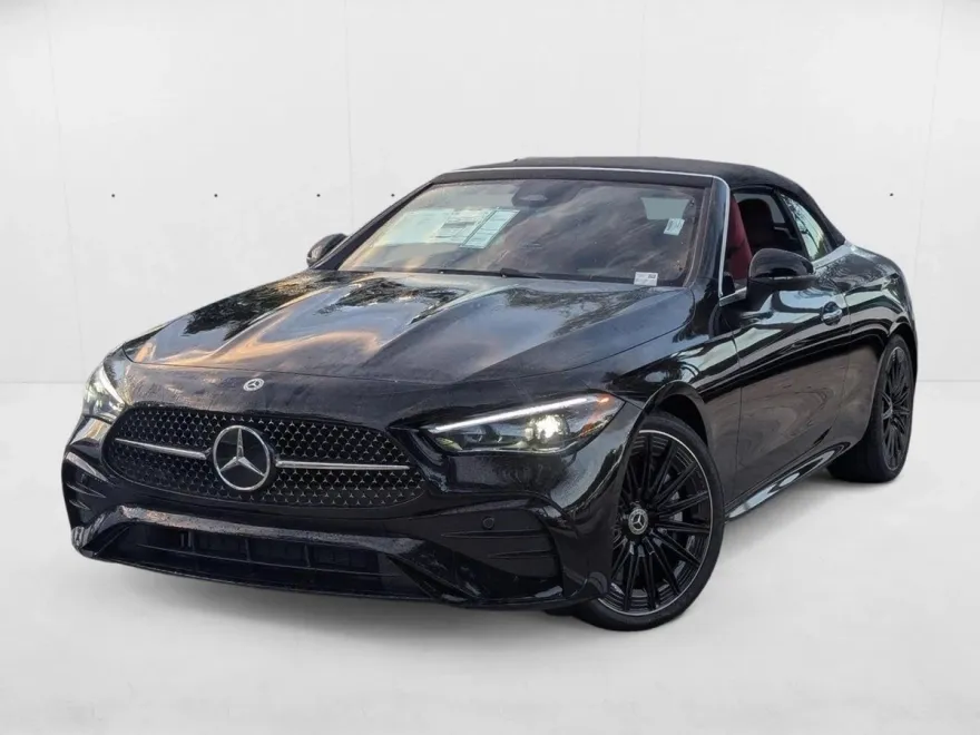 2026 Mercedes Benz CLE 450 4MATIC Cabriolet photo 1