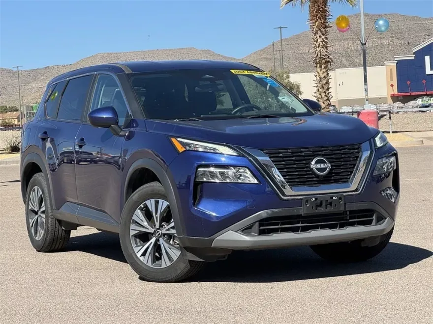 2023 Nissan Rogue SV photo 1