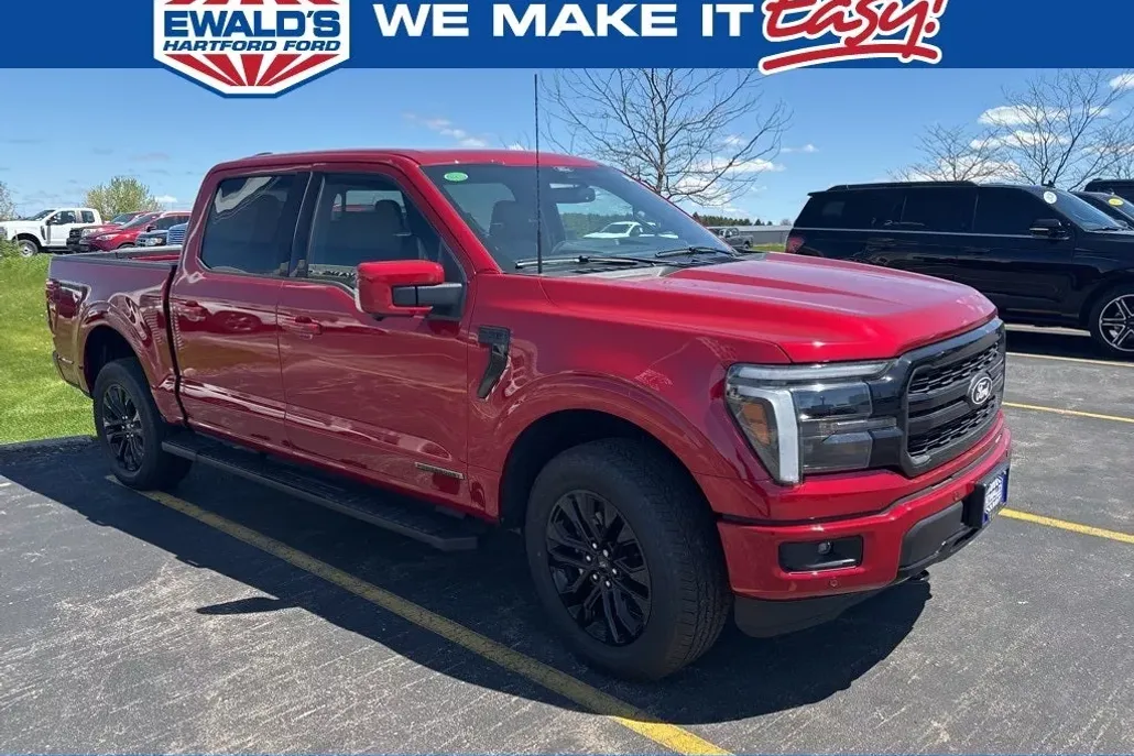 2025 Ford F-150 Lariat photo 1