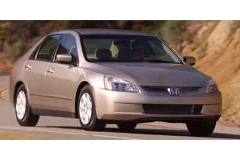 2003 Honda Accord LX photo 1