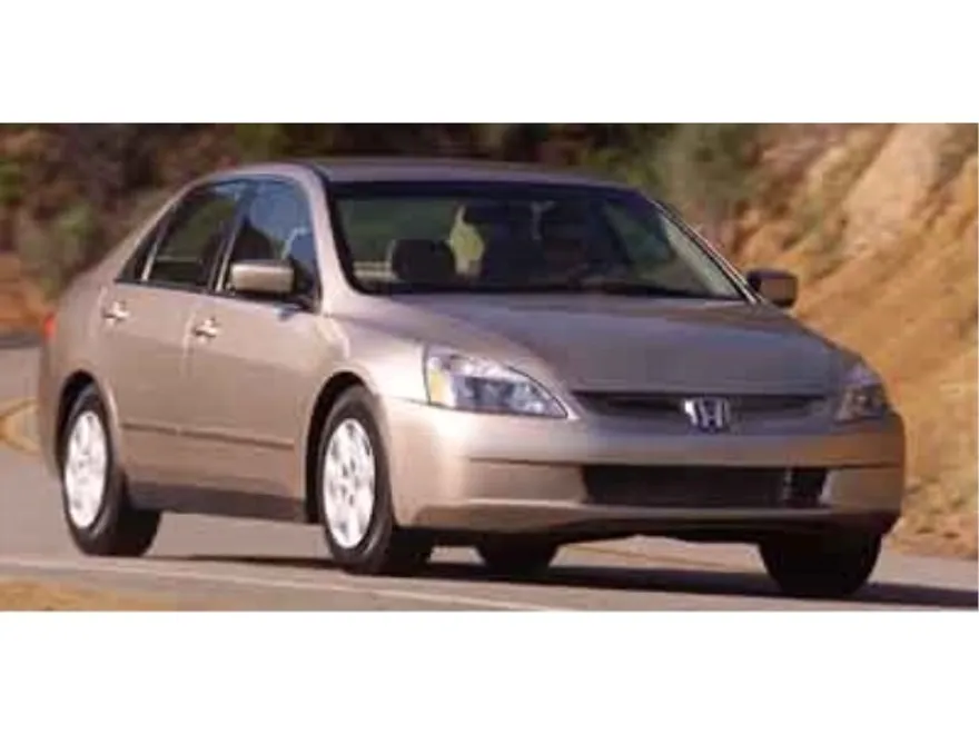 2003 Honda Accord LX photo 1