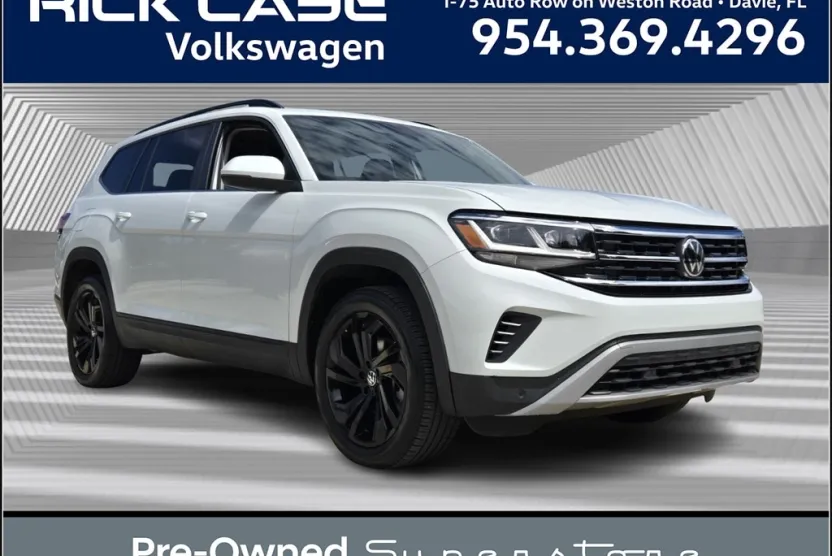 2023 Volkswagen Atlas V6 SE Technology photo 1