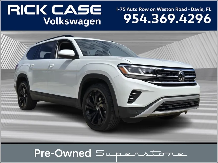 2023 Volkswagen Atlas V6 SE Technology photo 1
