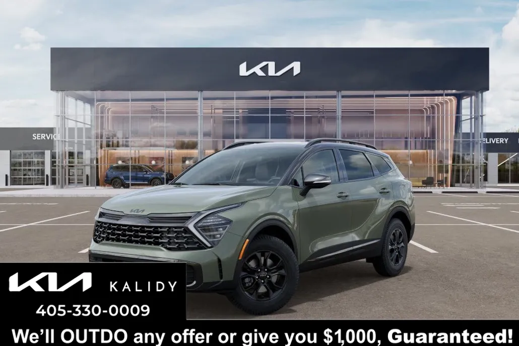 2025 Kia Sportage photo 1