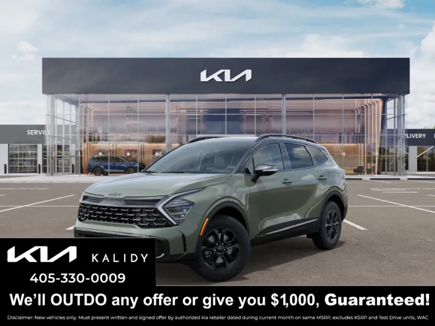 2025 Kia Sportage photo 1
