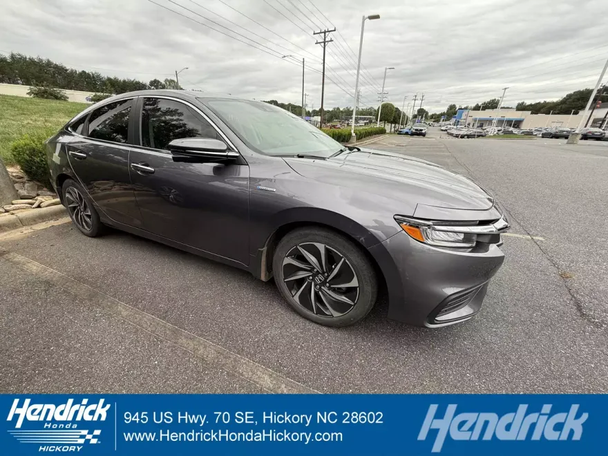 2019 Honda Insight Touring photo 1