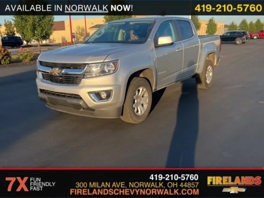 2018 Chevrolet Colorado LT photo 1