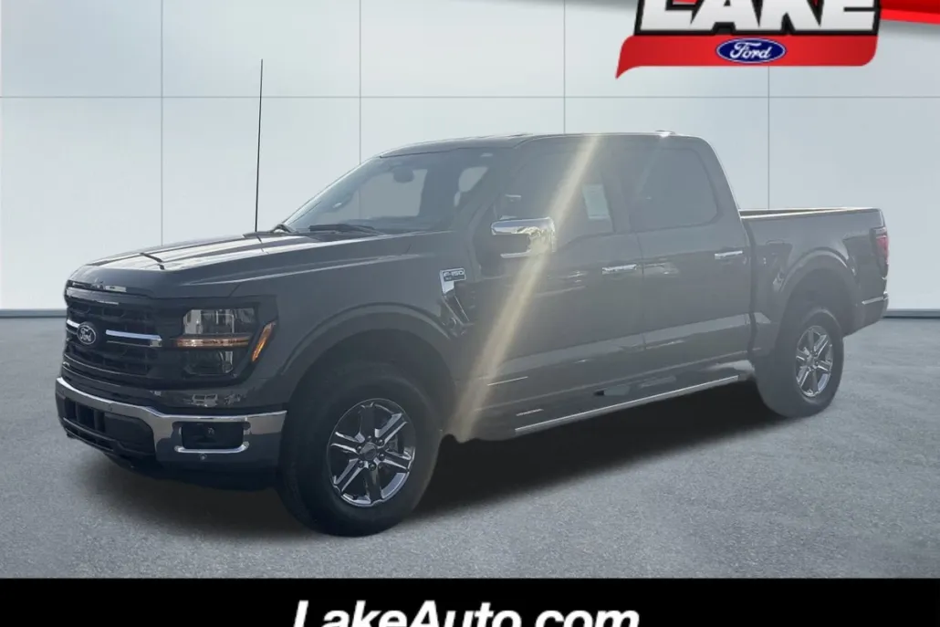 2025 Ford F-150 XLT photo 1